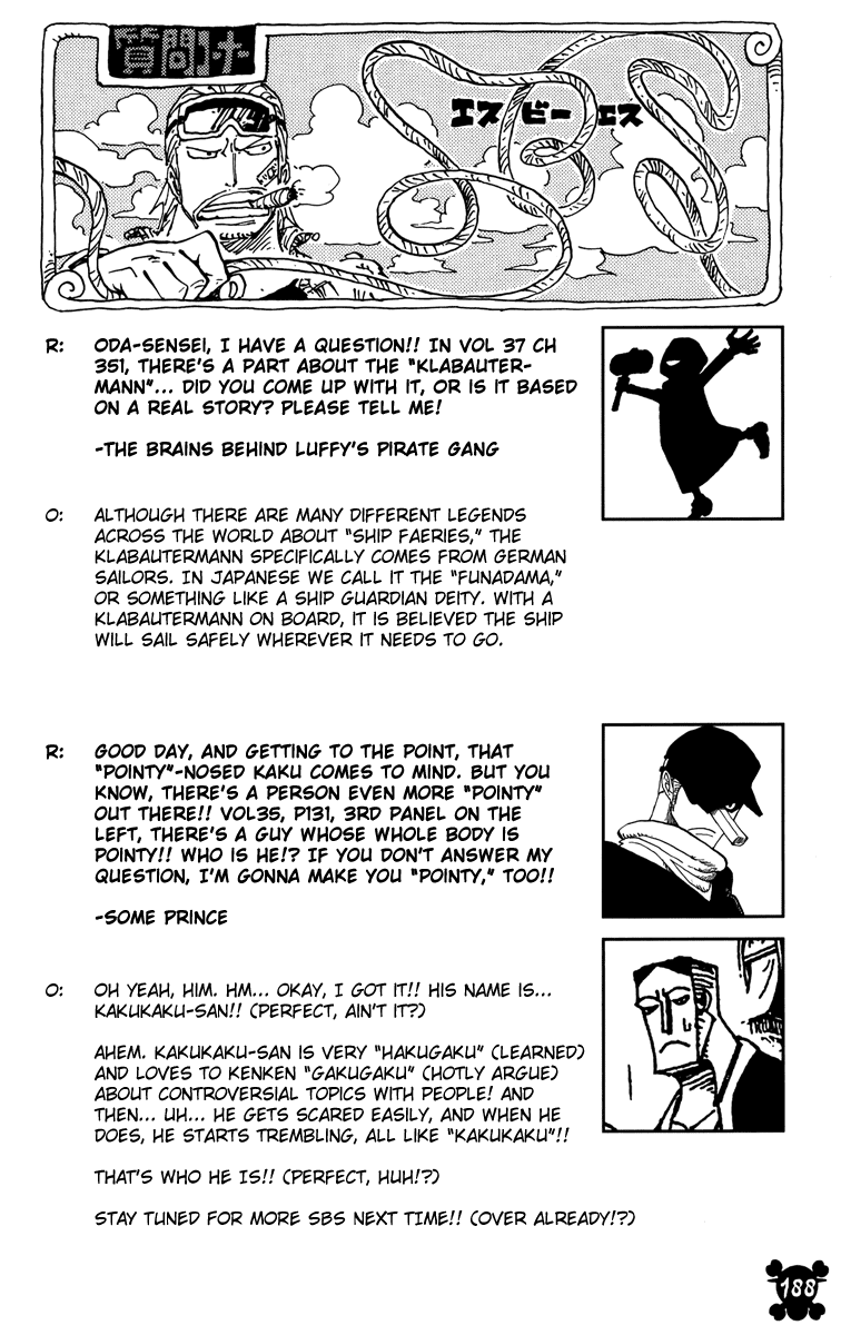 One Piece, Chapter 418 image 20